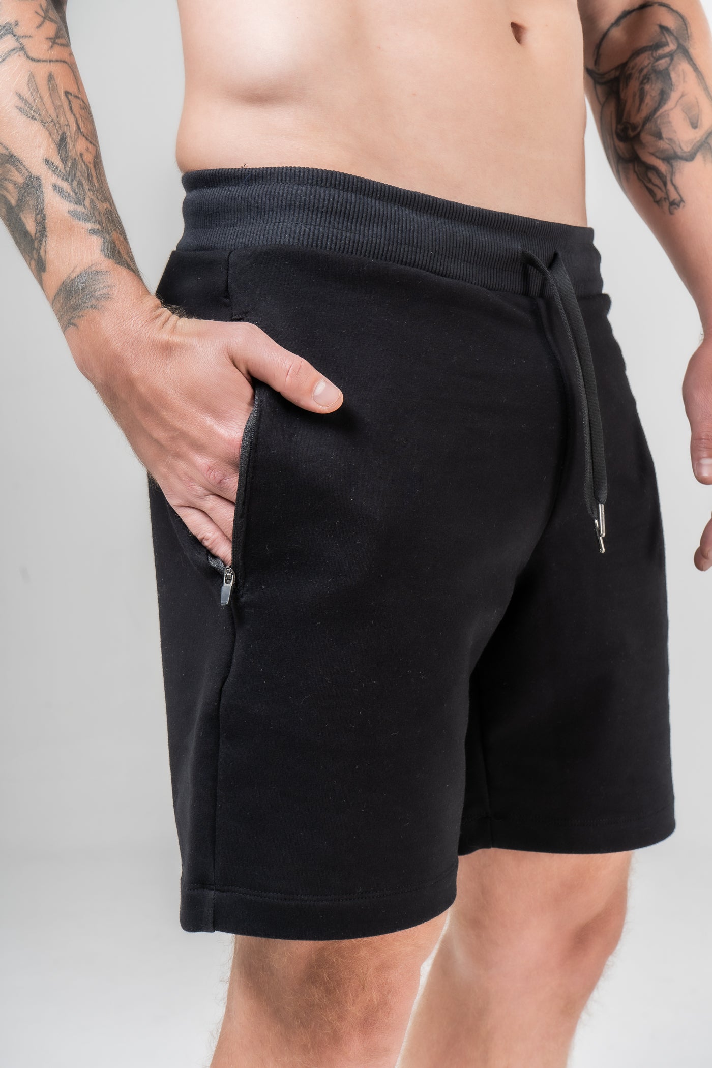 Calção de Moletinho Premium