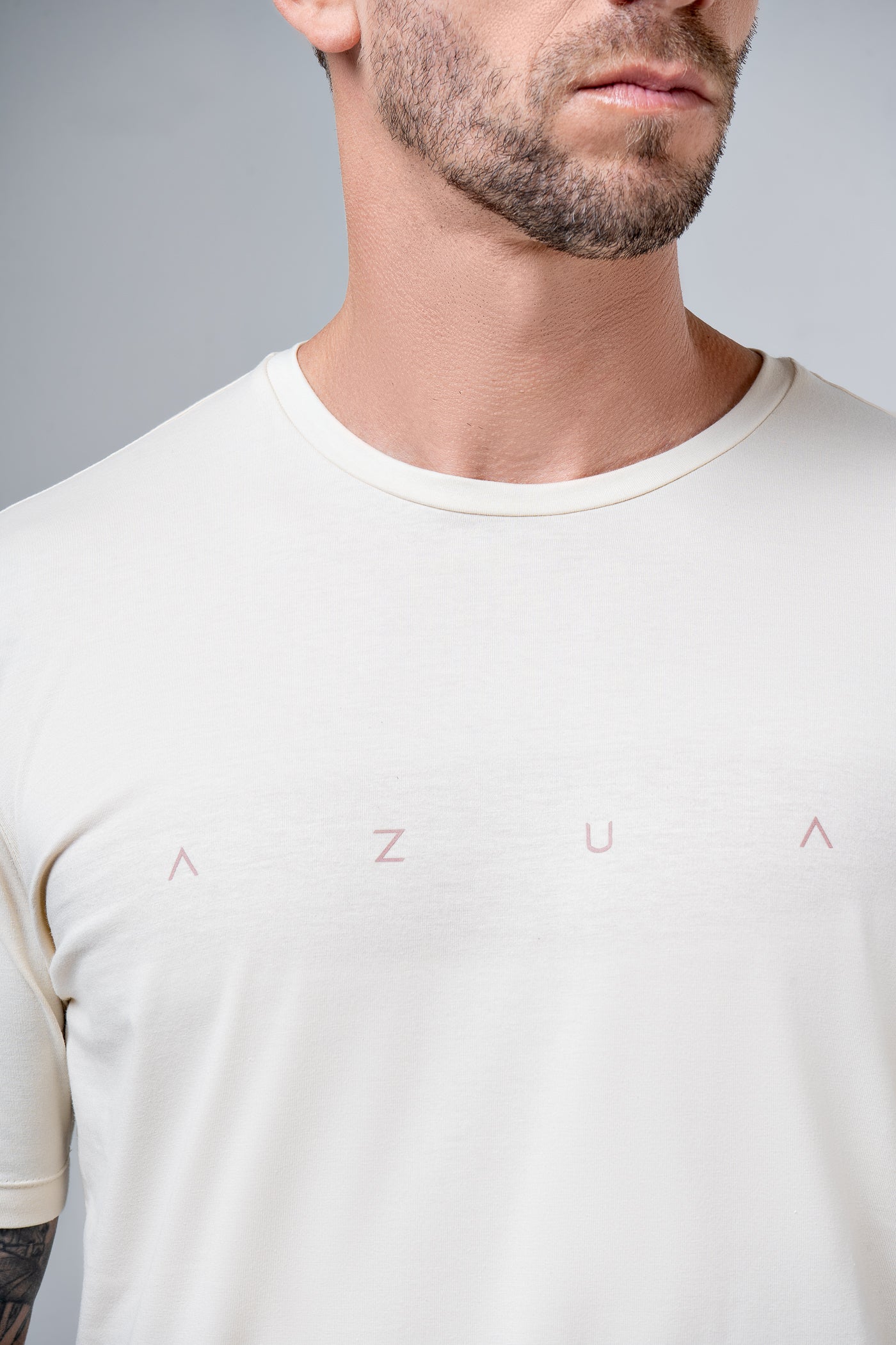 Camiseta Manga Curta Toque PIMA Logo Azua