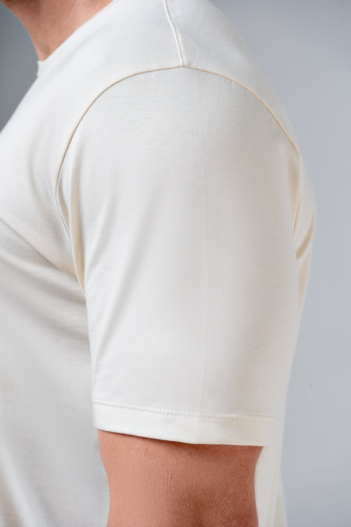 Camiseta Manga Curta Toque PIMA Logo Azua