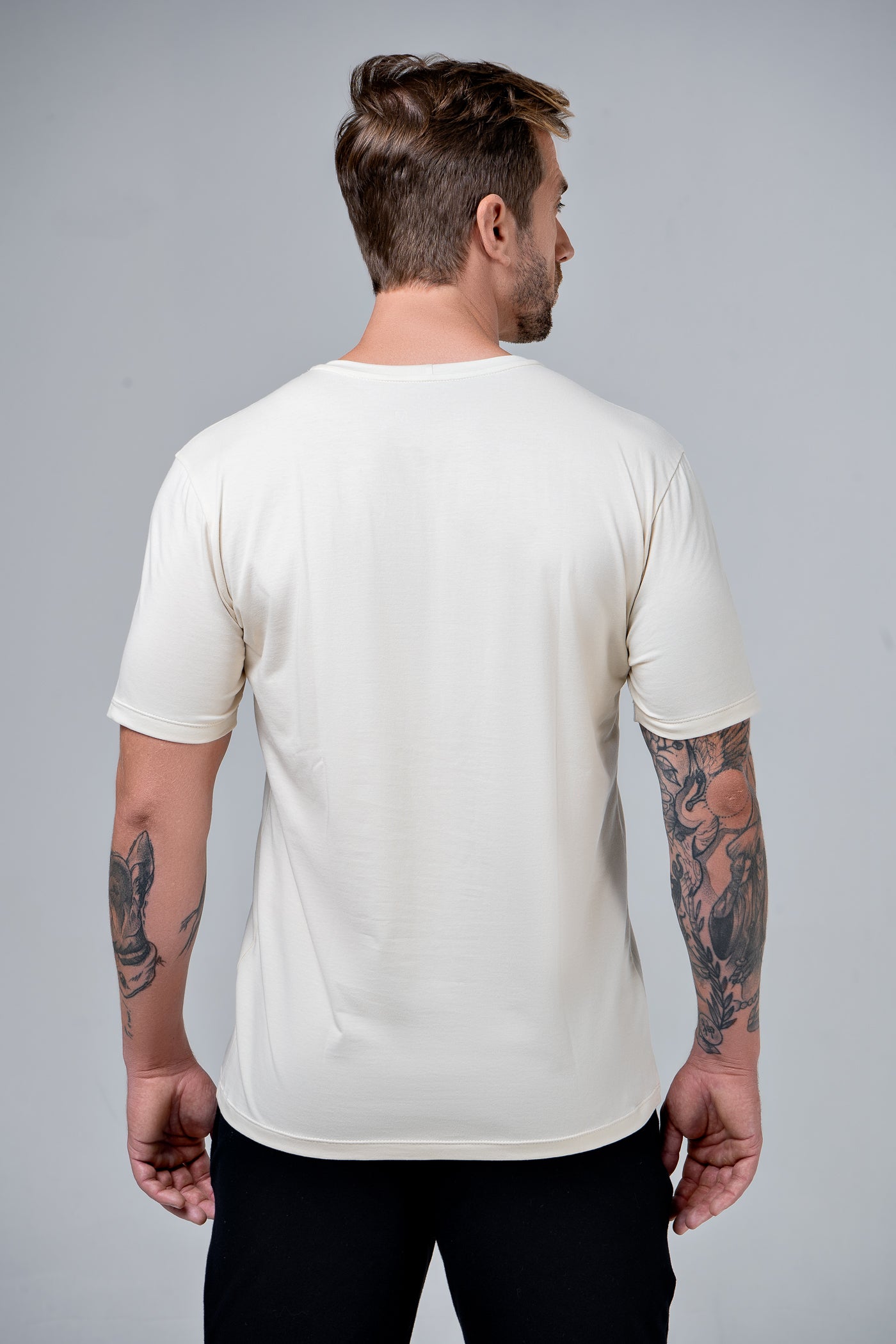 Camiseta Manga Curta Toque PIMA Logo Azua