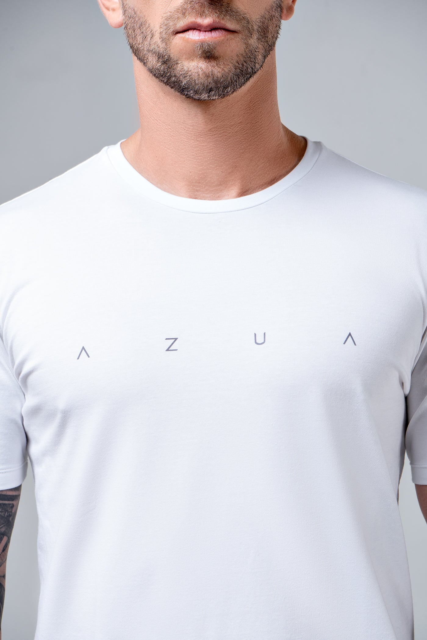 Camiseta Manga Curta Toque PIMA Logo Azua