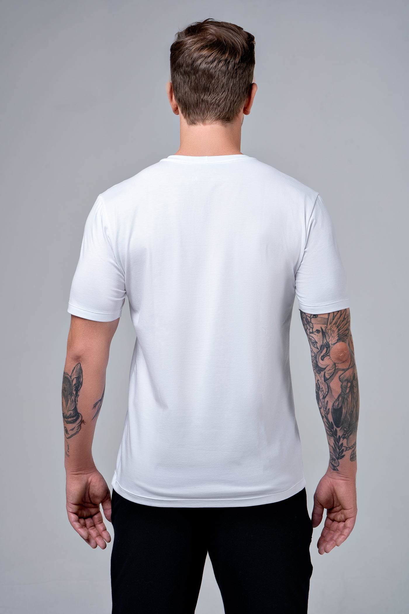 Camiseta Manga Curta Toque PIMA Logo Azua