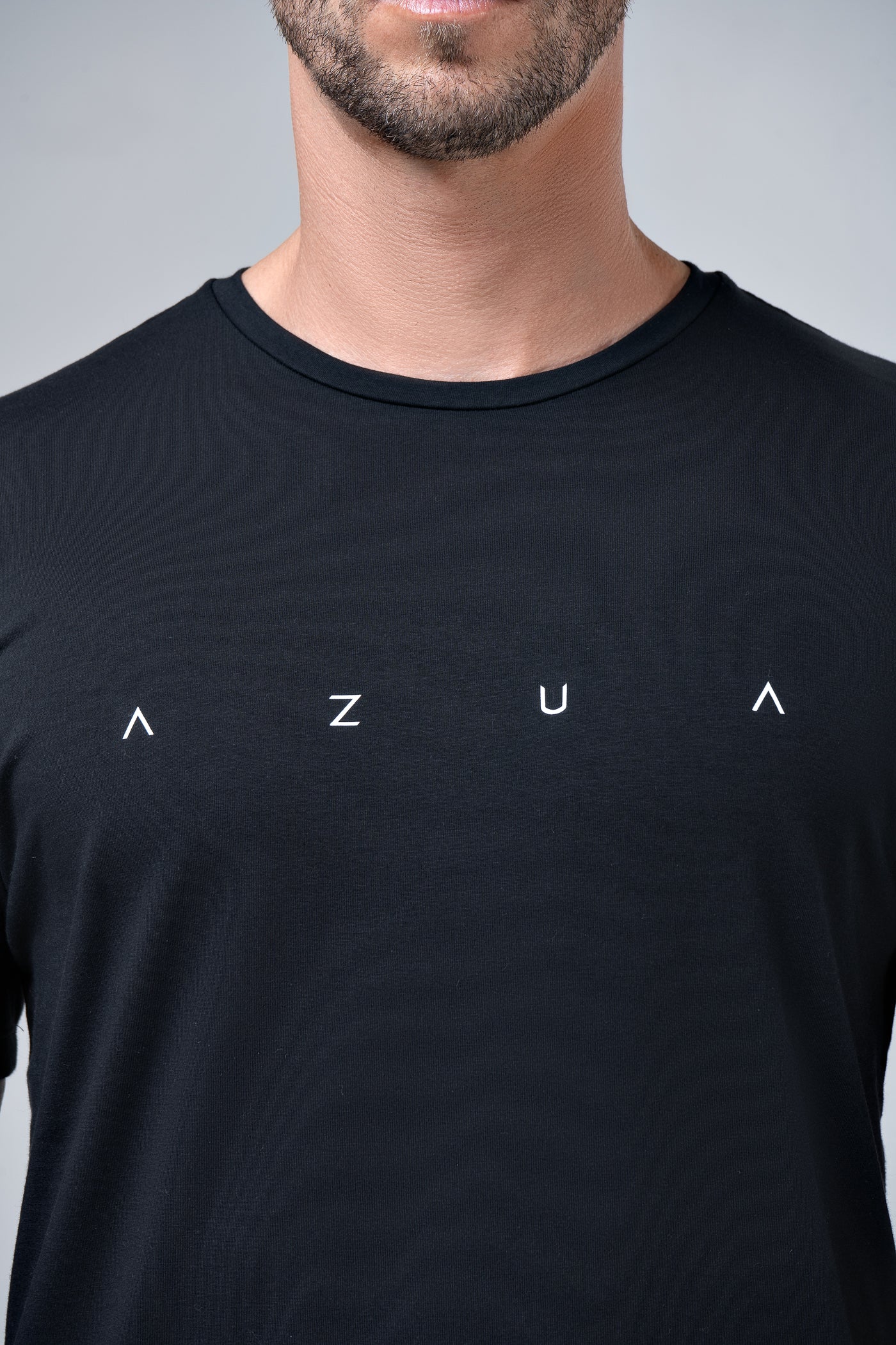Camiseta Manga Curta Toque PIMA Logo Azua