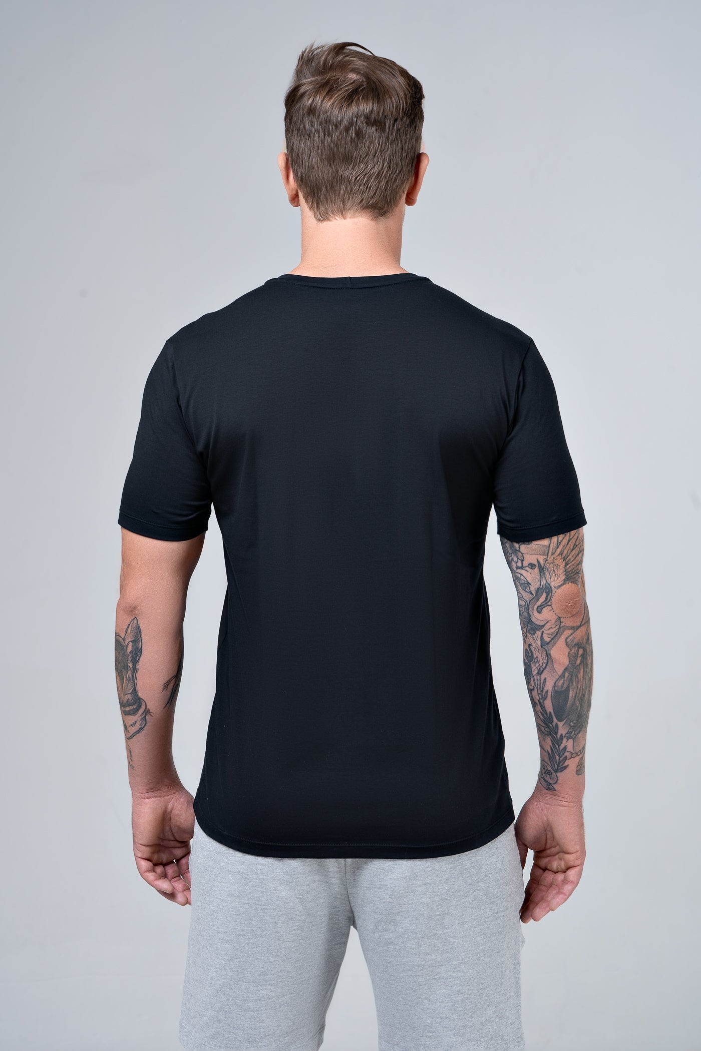 Camiseta Manga Curta Toque PIMA Logo Azua