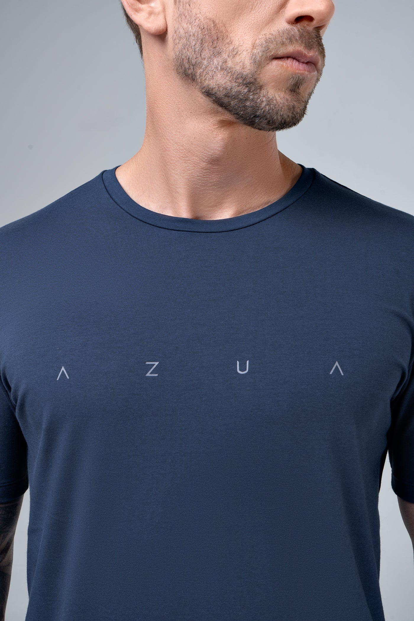 Camiseta Manga Curta Toque PIMA Logo Azua