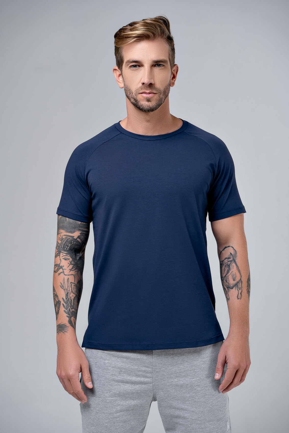 Camiseta Manga Curta Toque PIMA Raglan