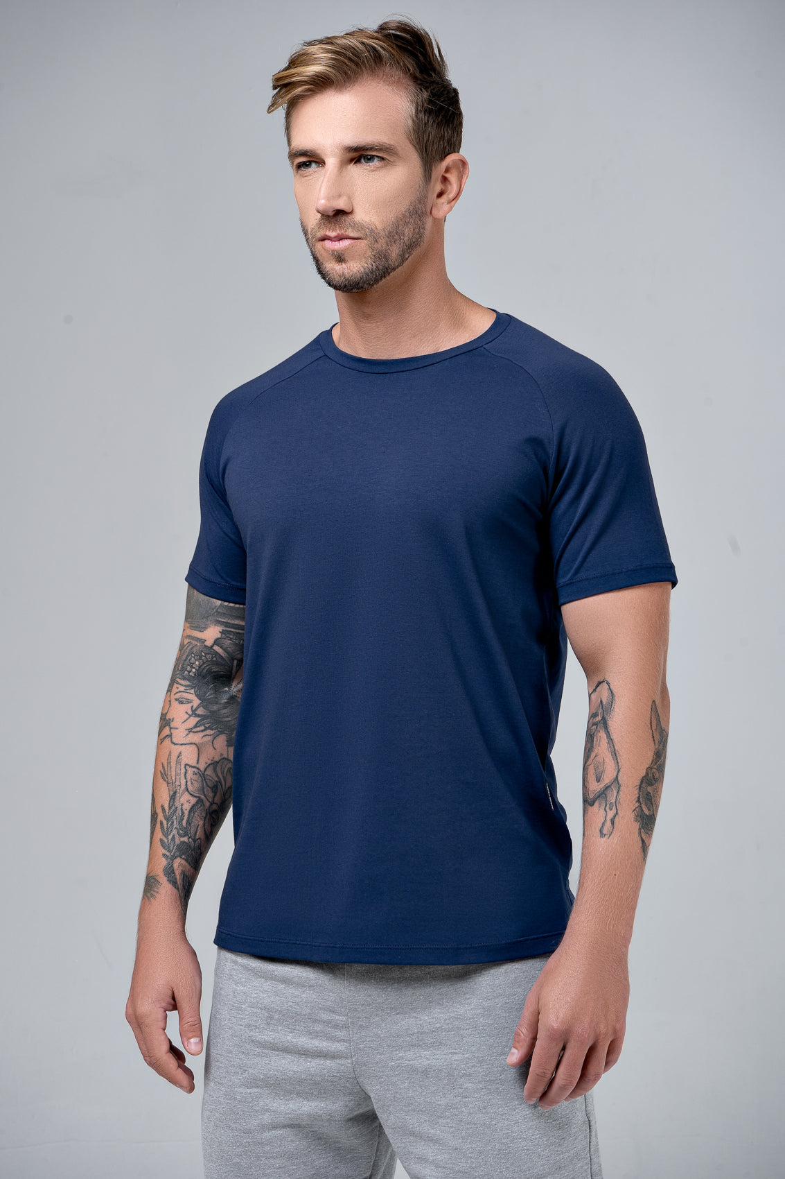 Camiseta Manga Curta Toque PIMA Raglan