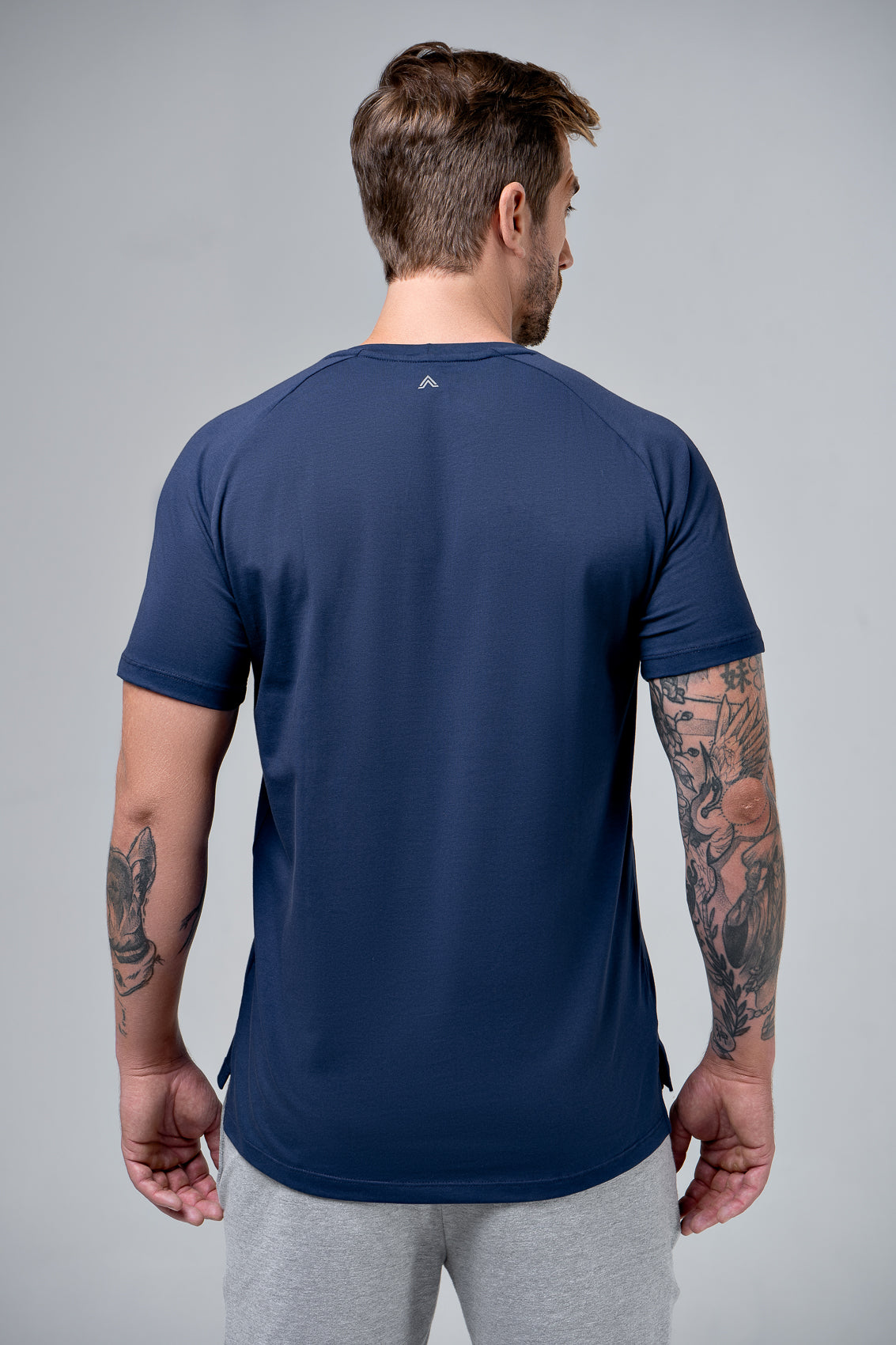 Camiseta Manga Curta Toque PIMA Raglan