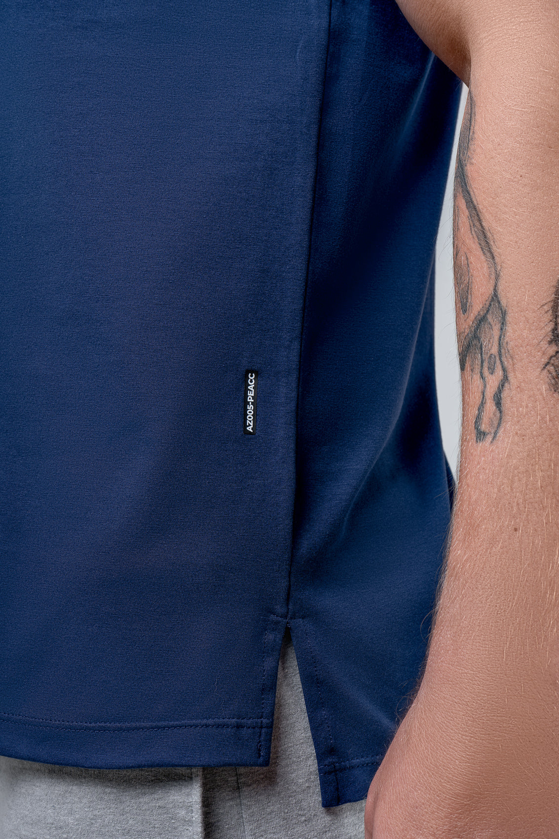 Camiseta Manga Curta Toque PIMA Raglan