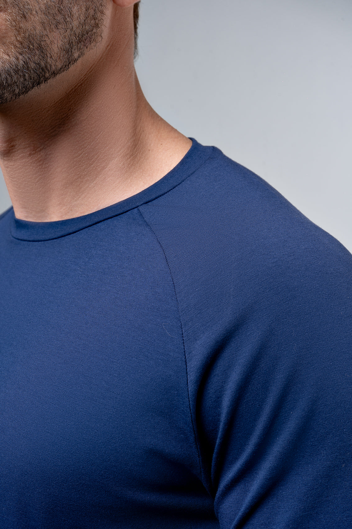 Camiseta Manga Curta Toque PIMA Raglan