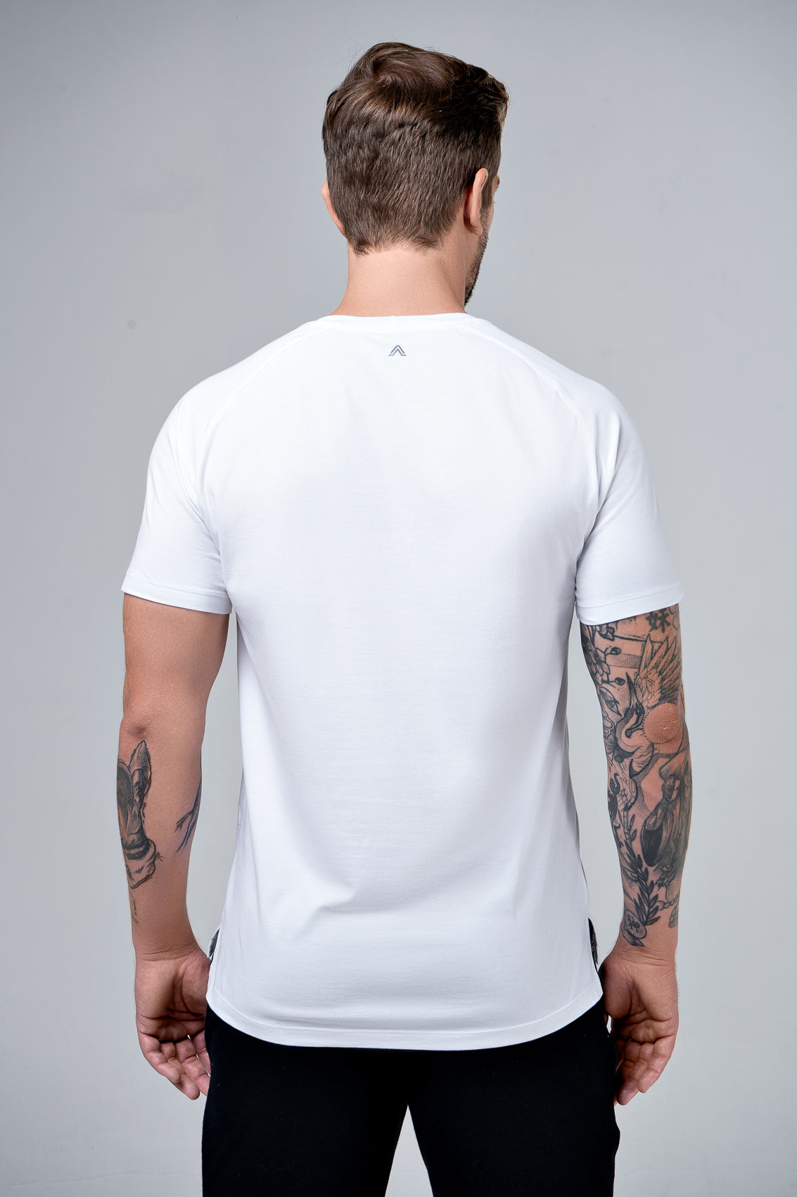 Camiseta Manga Curta Toque PIMA Raglan