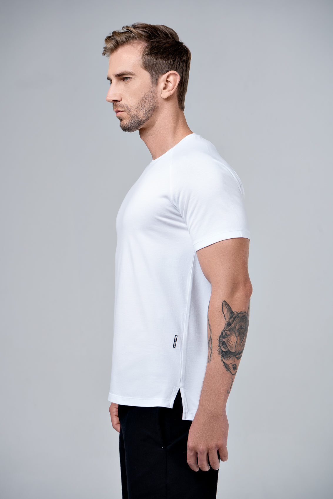 Camiseta Manga Curta Toque PIMA Raglan