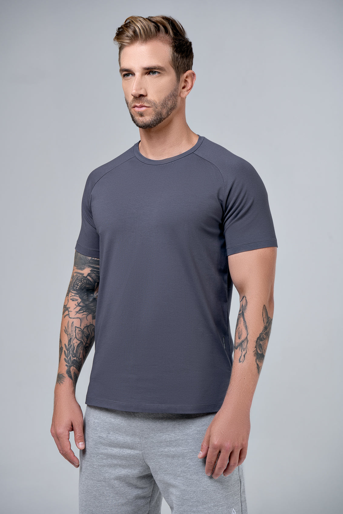 Camiseta Manga Curta Toque PIMA Raglan