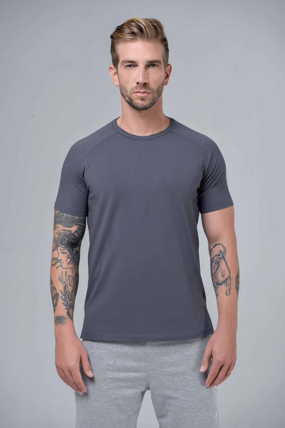 Camiseta Manga Curta Toque PIMA Raglan