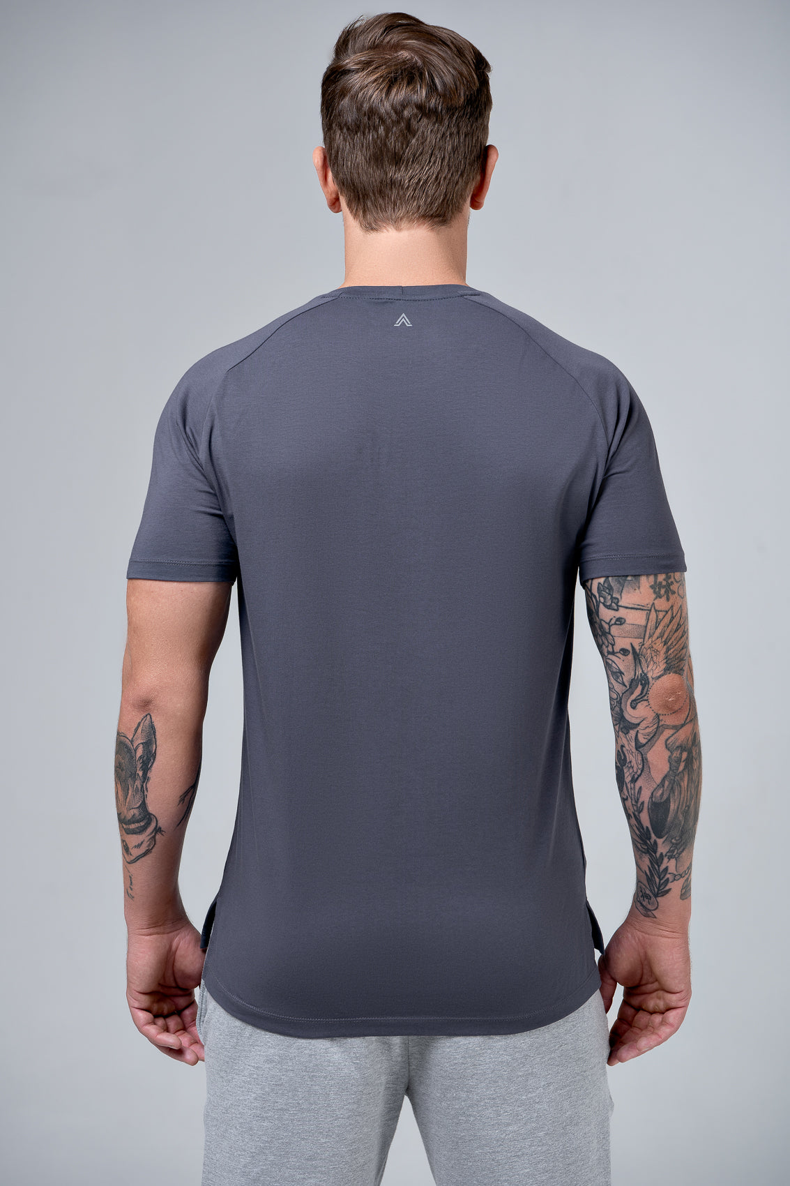 Camiseta Manga Curta Toque PIMA Raglan