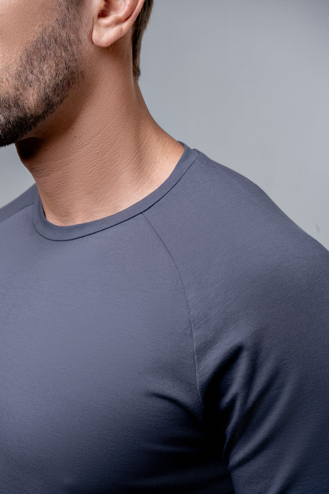 Camiseta Manga Curta Toque PIMA Raglan