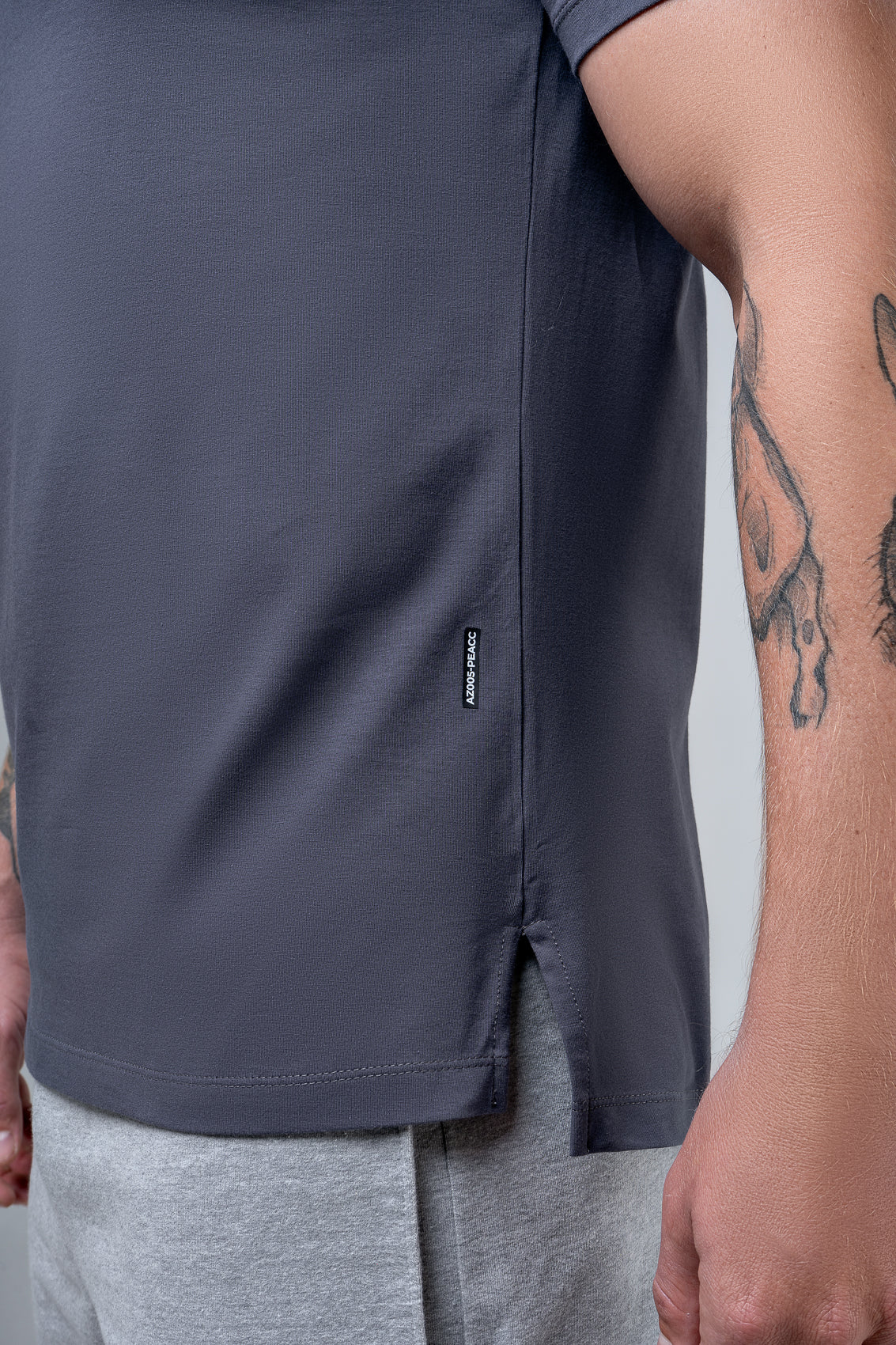 Camiseta Manga Curta Toque PIMA Raglan