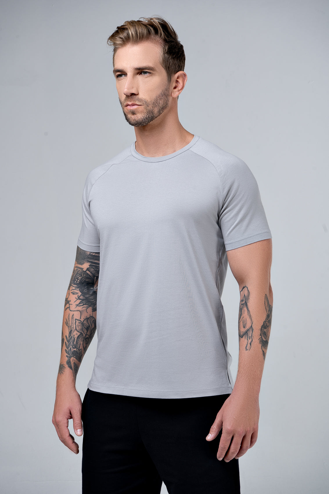 Camiseta Manga Curta Toque PIMA Raglan