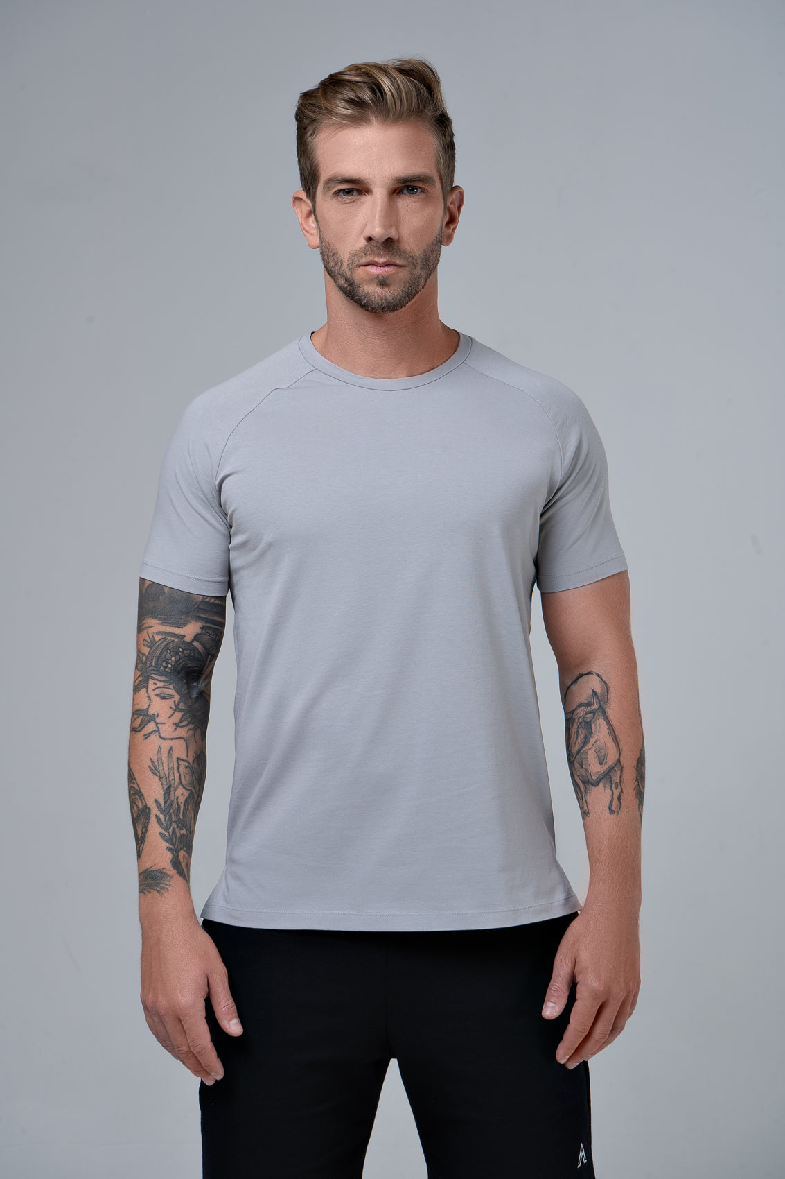 Camiseta Manga Curta Toque PIMA Raglan