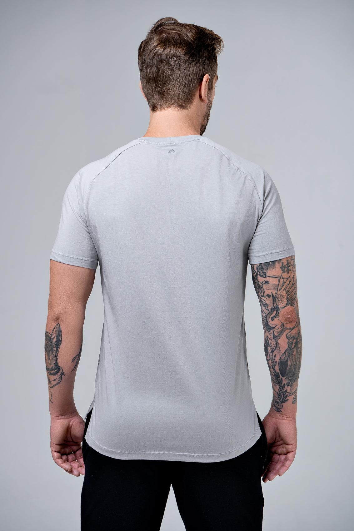 Camiseta Manga Curta Toque PIMA Raglan