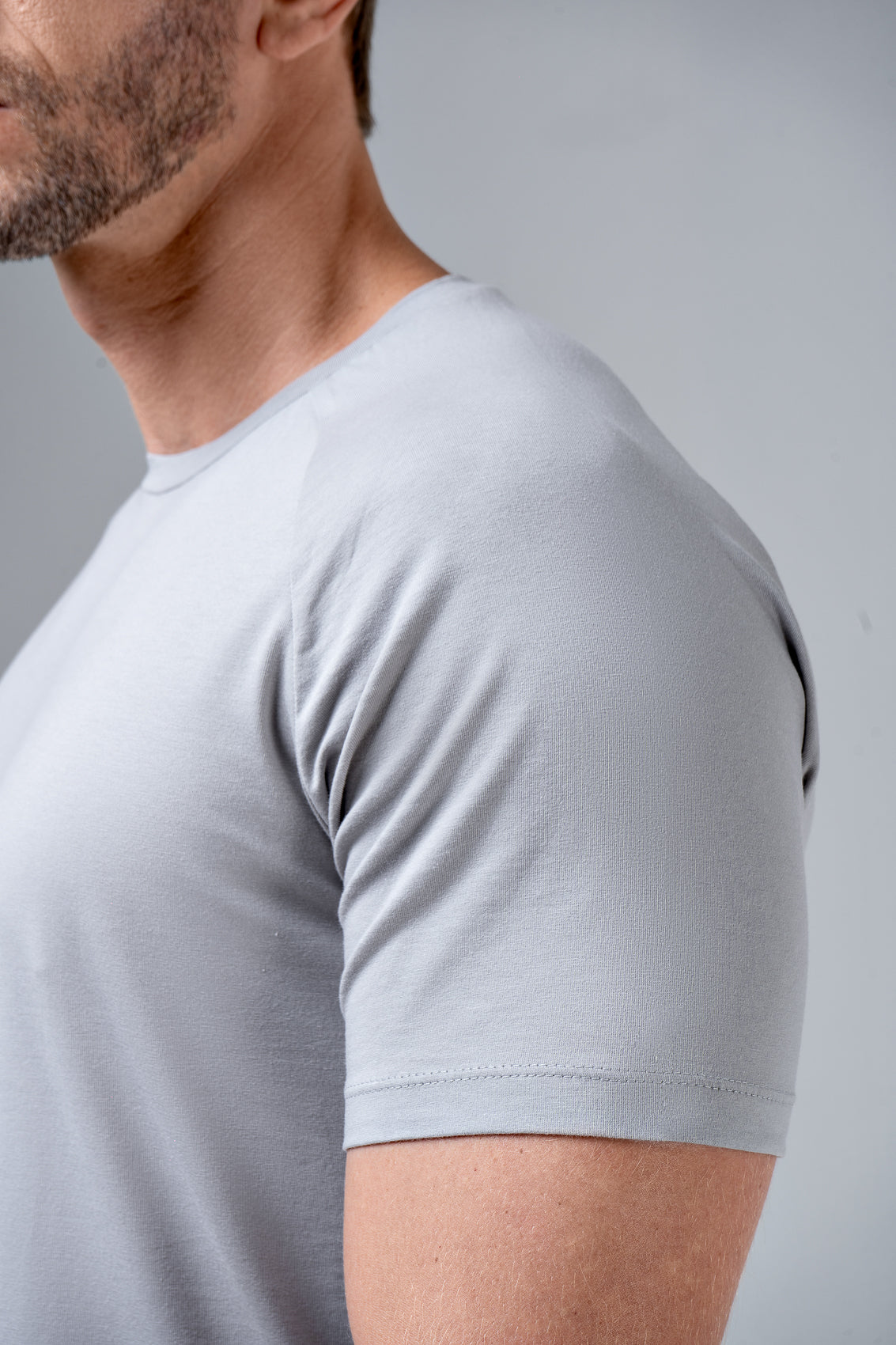 Camiseta Manga Curta Toque PIMA Raglan