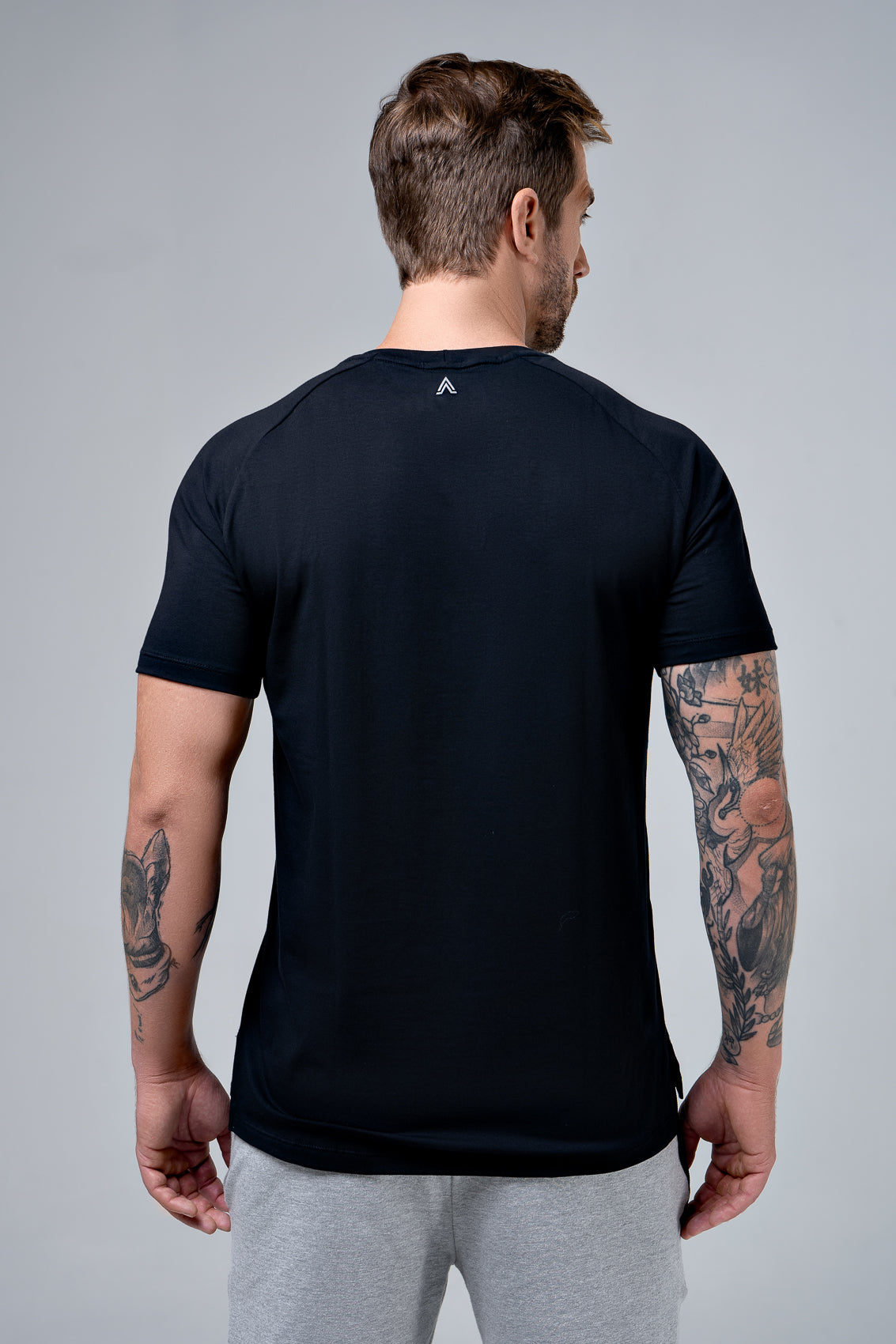 Camiseta Manga Curta Toque PIMA Raglan