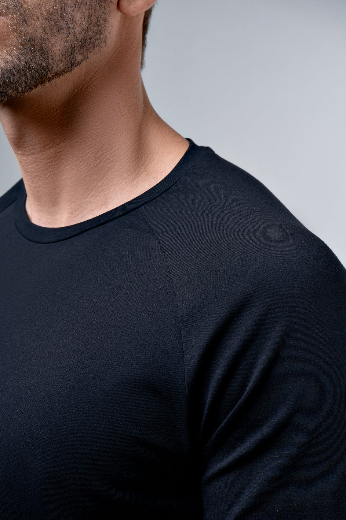 Camiseta Manga Curta Toque PIMA Raglan