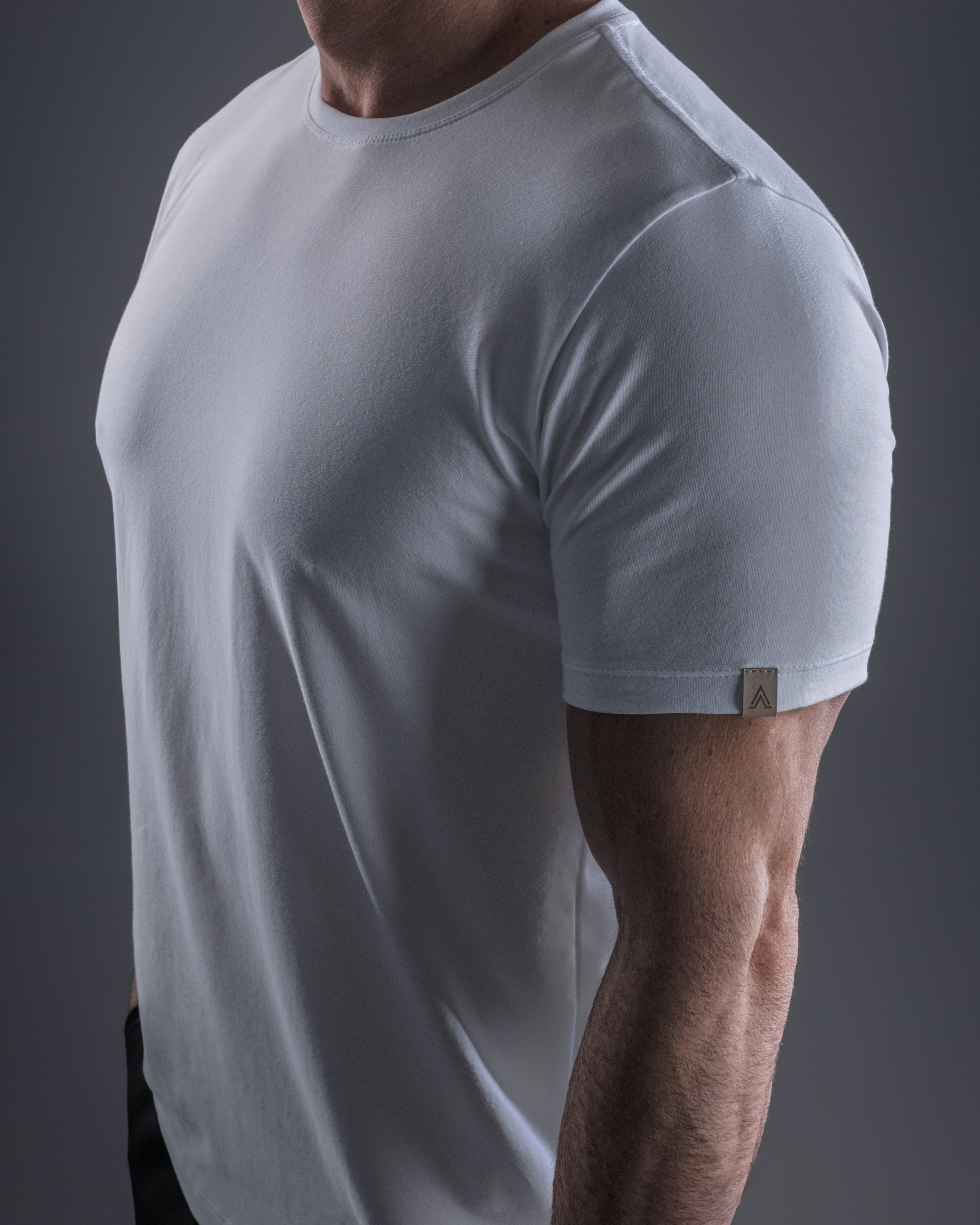 Camiseta Manga Curta Algodão Egipcio