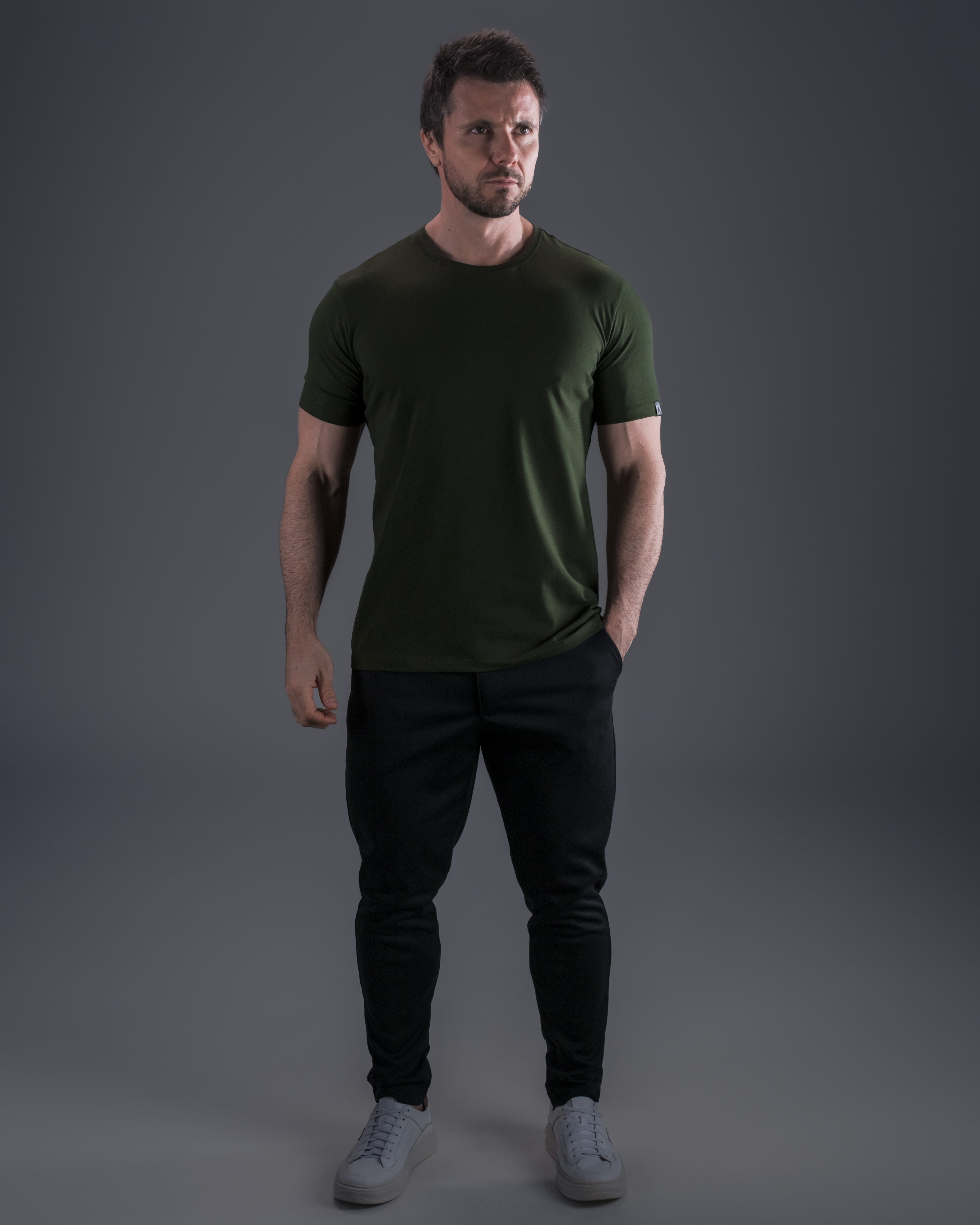 Camiseta Manga Curta Algodão Egipcio