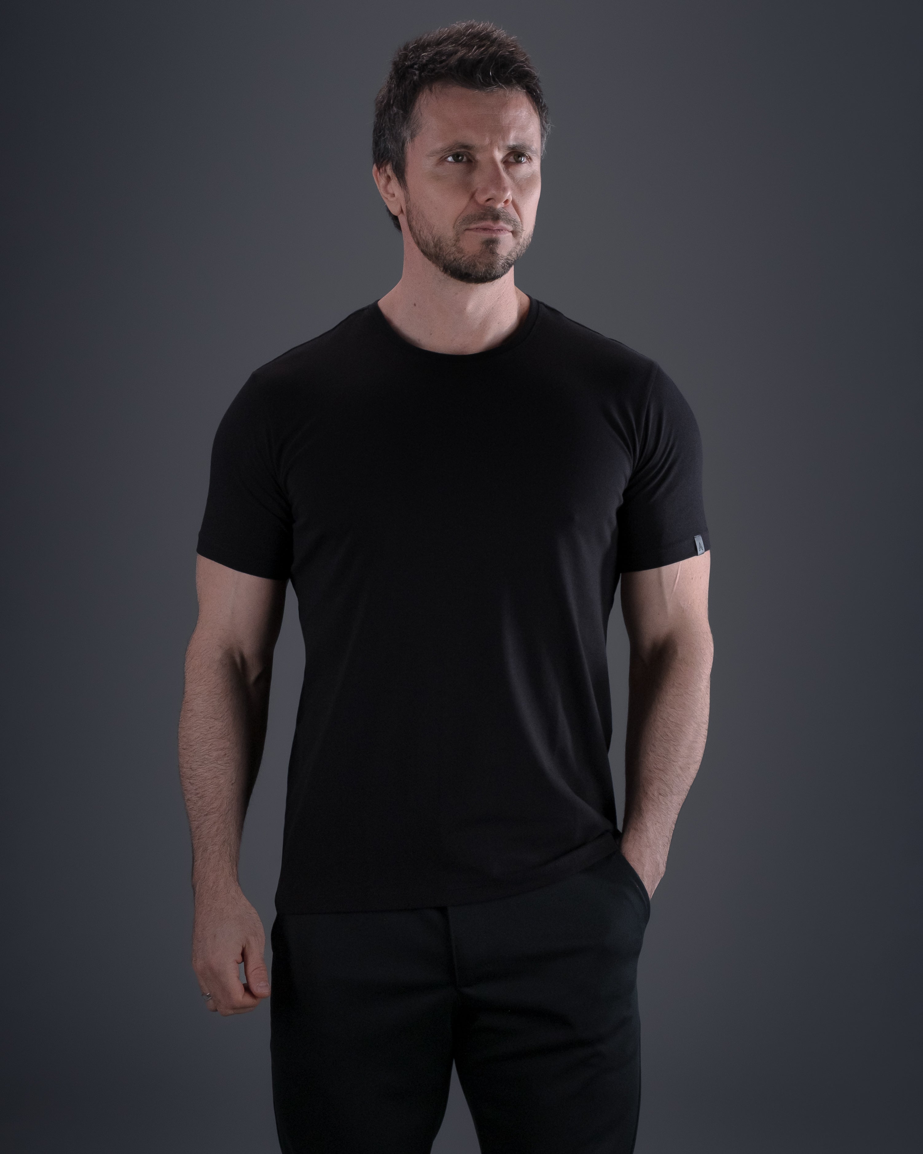 Camiseta Manga Curta Algodão Egipcio