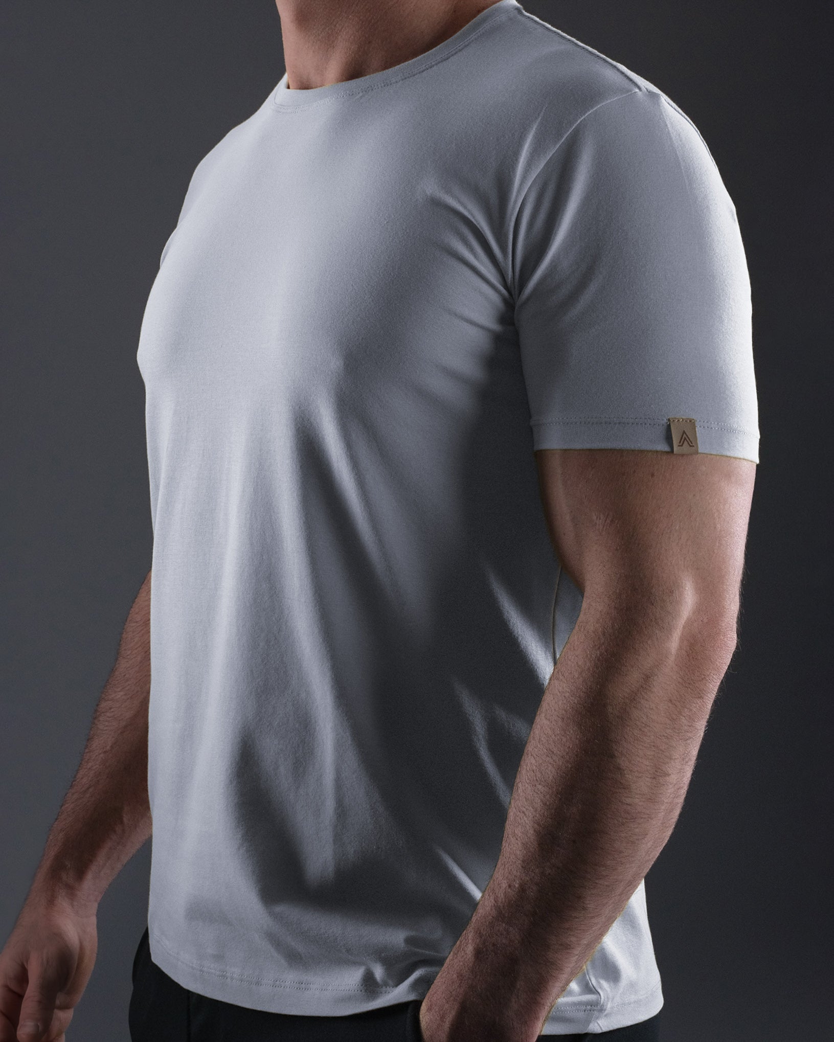 Camiseta Manga Curta Algodão Egipcio