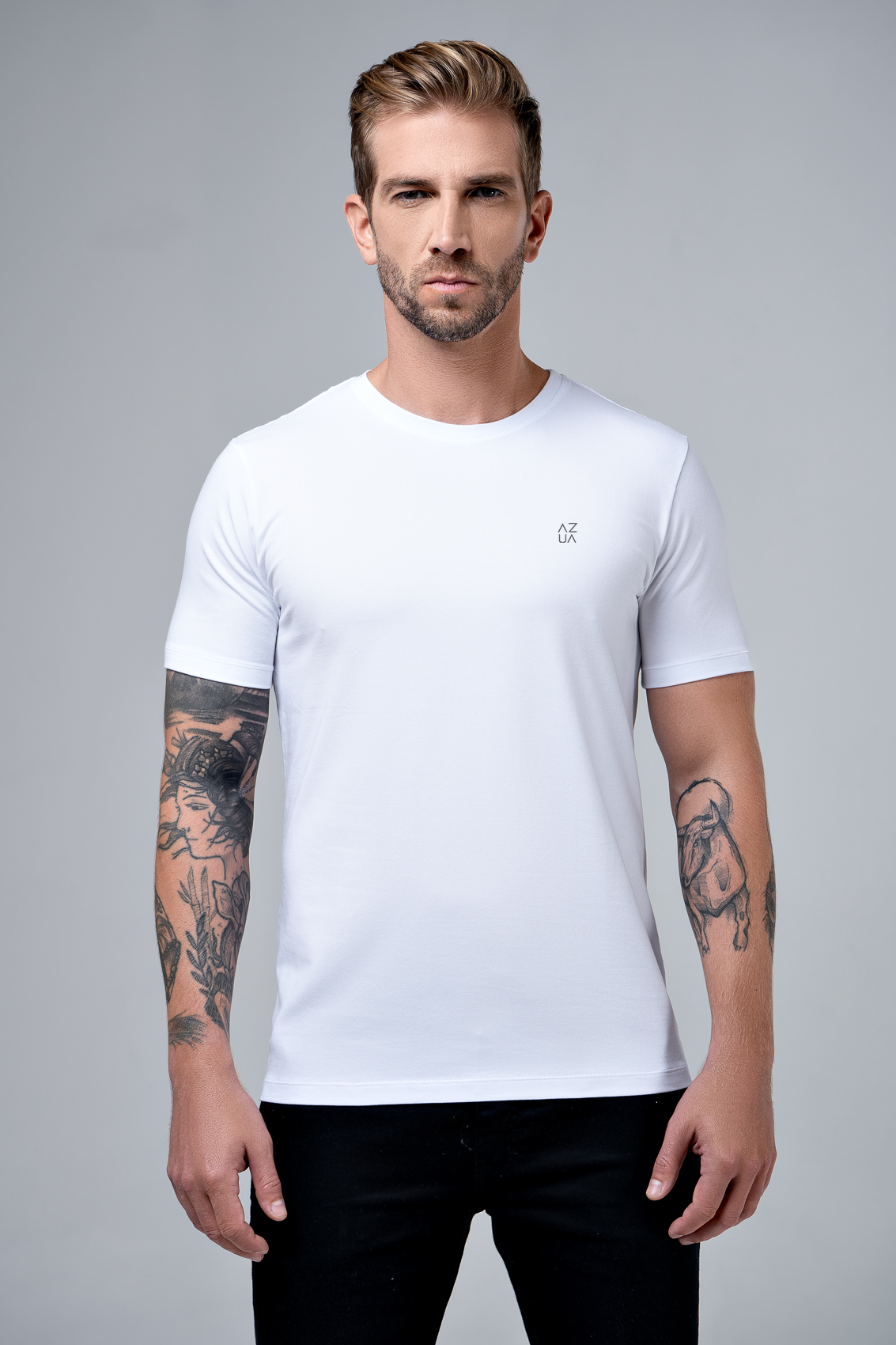 Camiseta Manga Curta Algodão Egipcio Verão