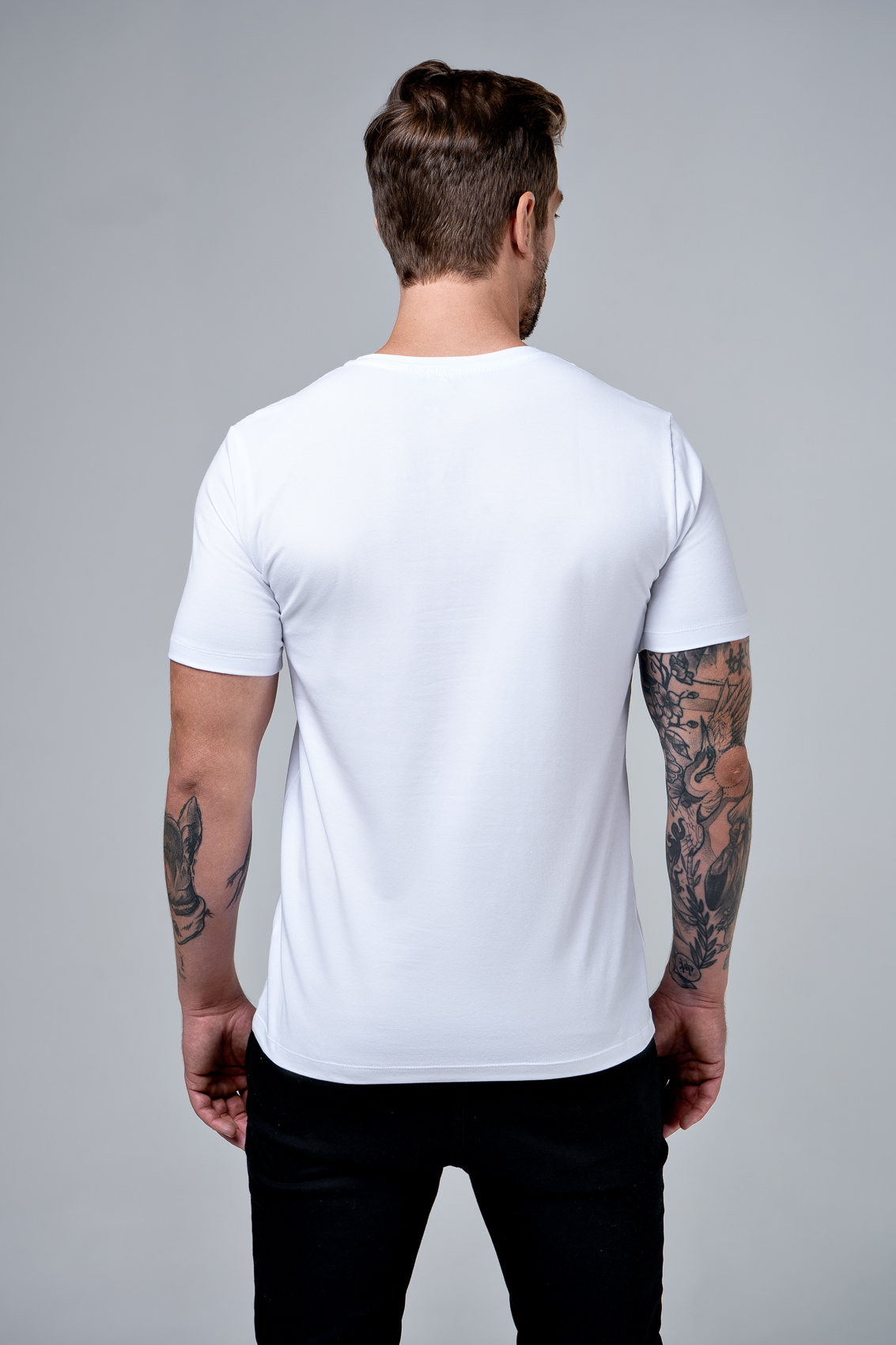 Camiseta Manga Curta Algodão Egipcio Verão