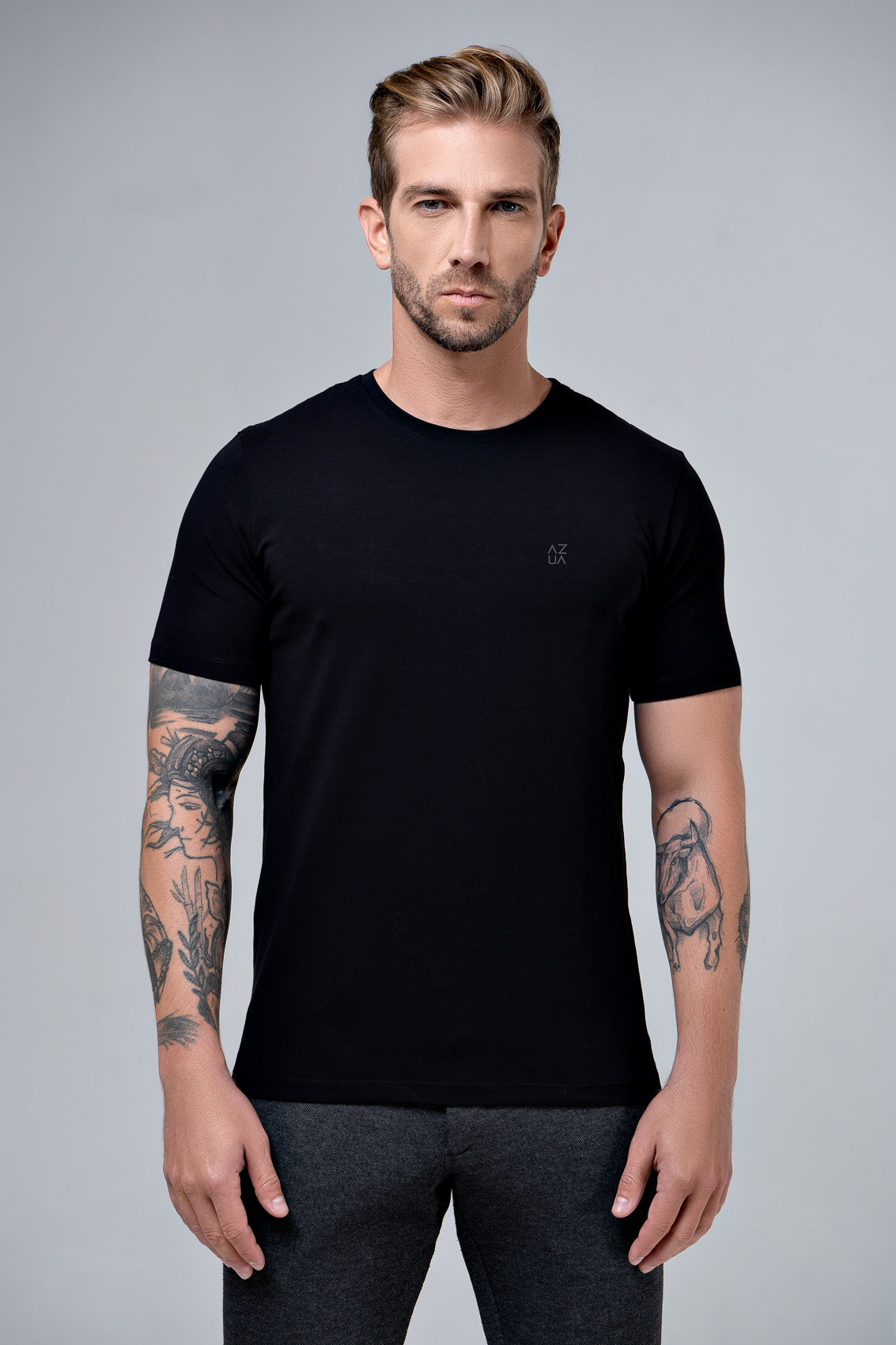 Camiseta Manga Curta Algodão Egipcio Verão