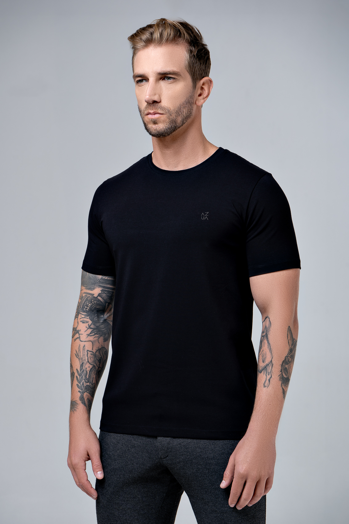 Camiseta Manga Curta Algodão Egipcio Verão