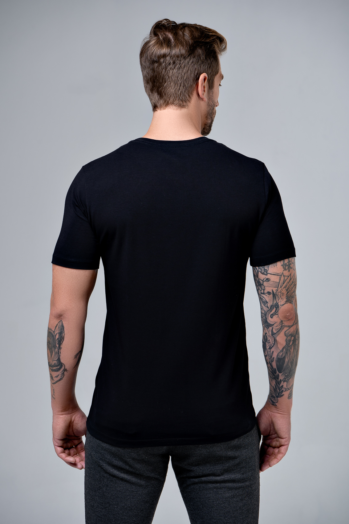 Camiseta Manga Curta Algodão Egipcio Verão