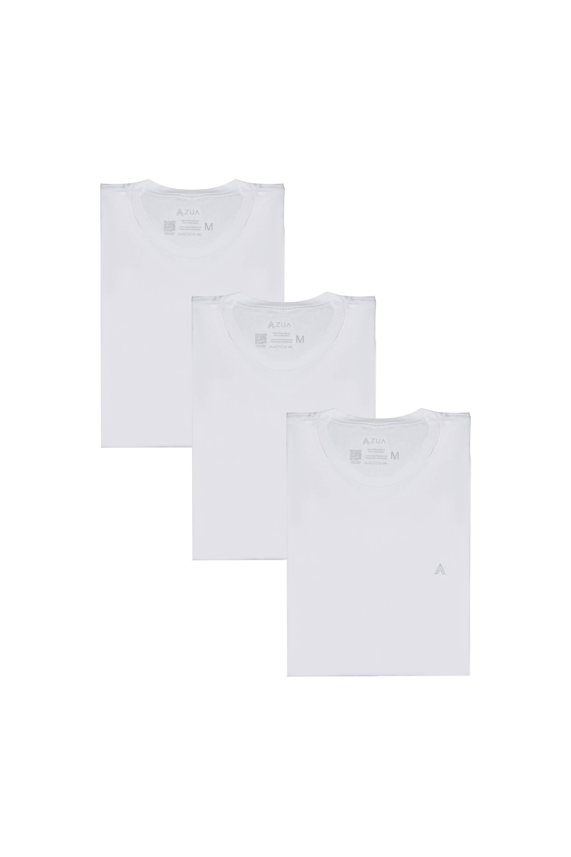 Kit 3 Peças - Camiseta Manga Curta Cool-Tech