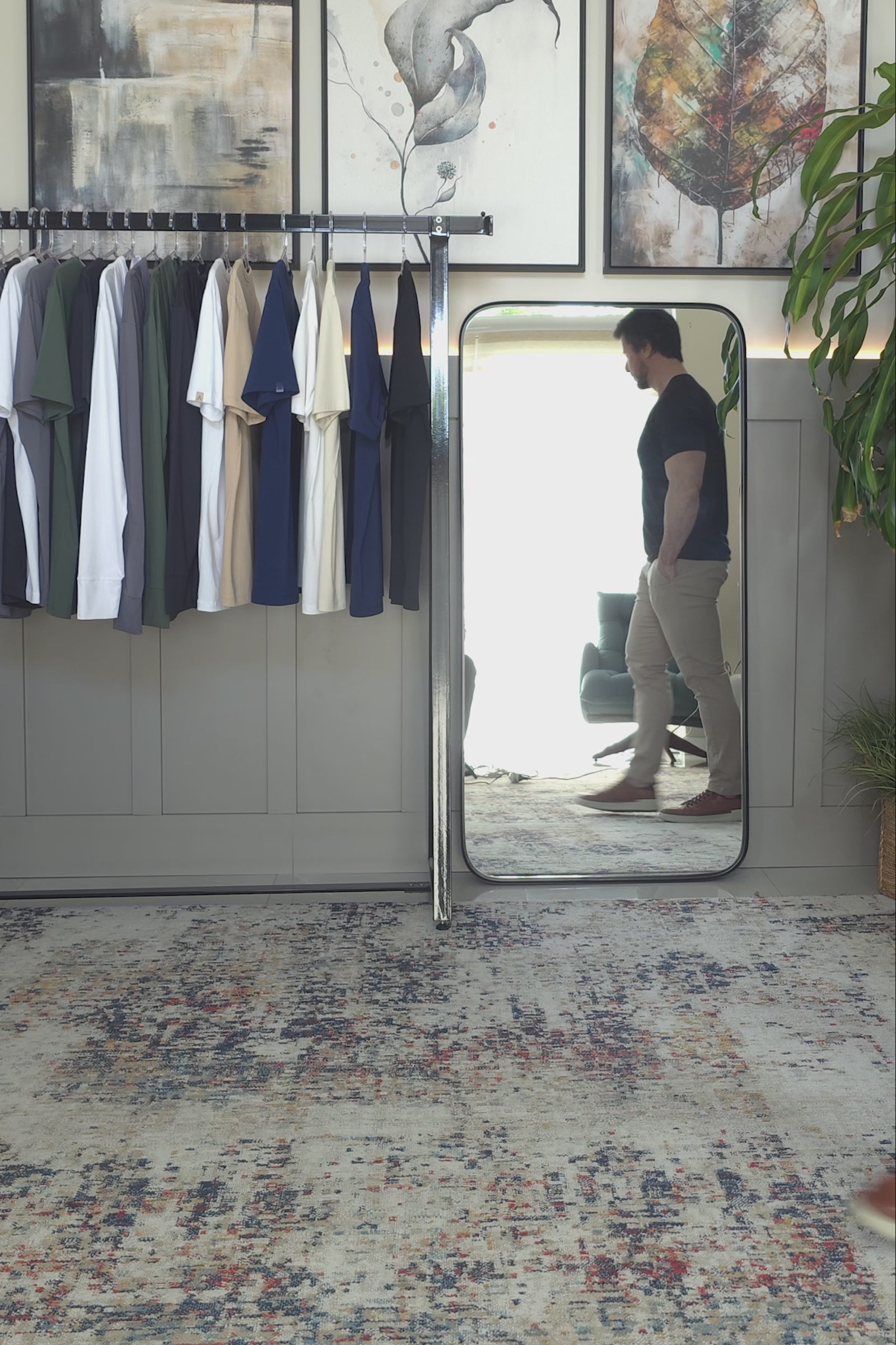 Camiseta Manga Curta Algodão Egipcio